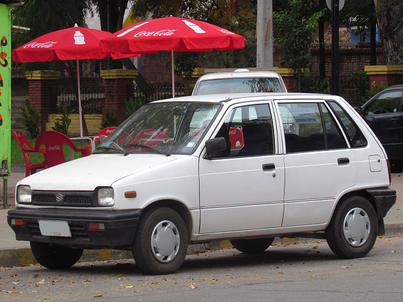 Maruti 800