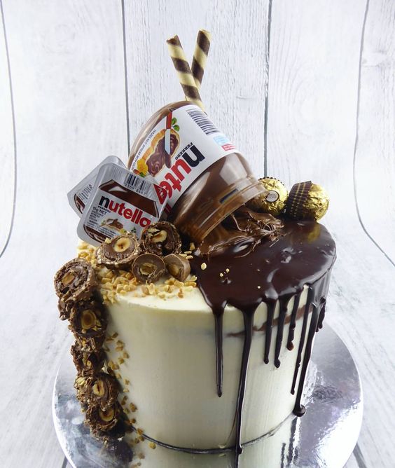 Epic Nutella Cake