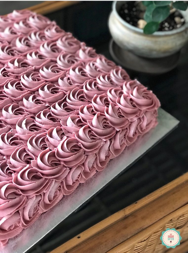 Bakingtips: piping buttercream