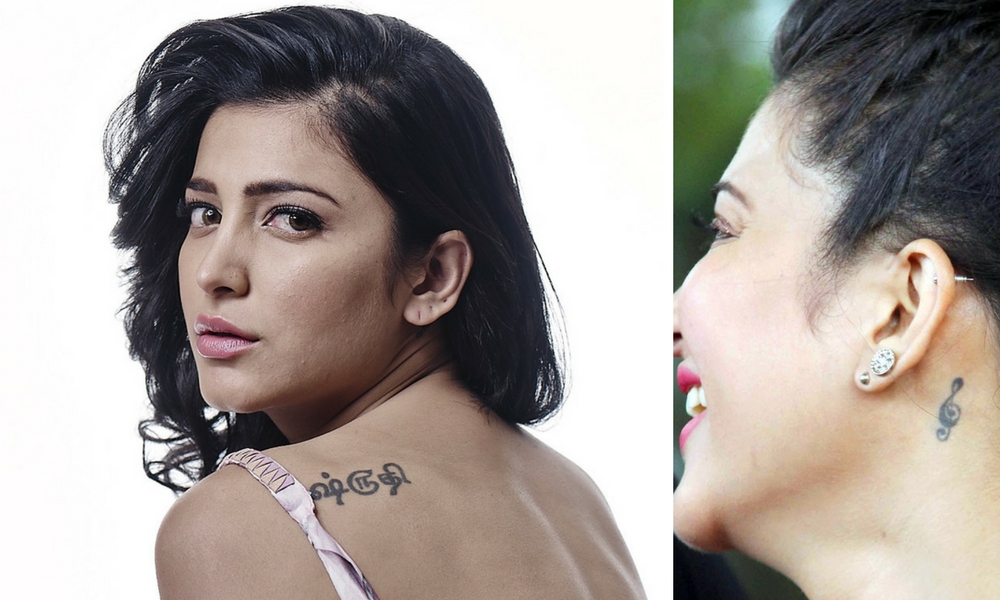 South Indian Actors Who Adorned Their Body With Tattoos South Indian Actors Who Adorned Their Body With Tattoos