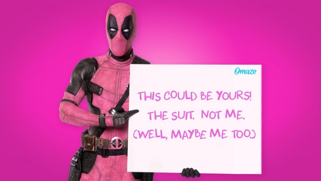 The very pink suit is bait; new Deadpool