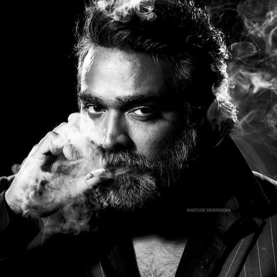 A handsome villain: Vijay Sethupathi