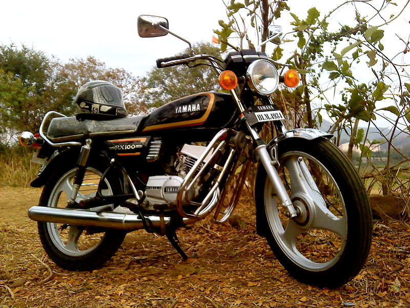 Yamaha Rx 100