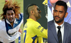 MS DHONI TRANSFORMATIONS