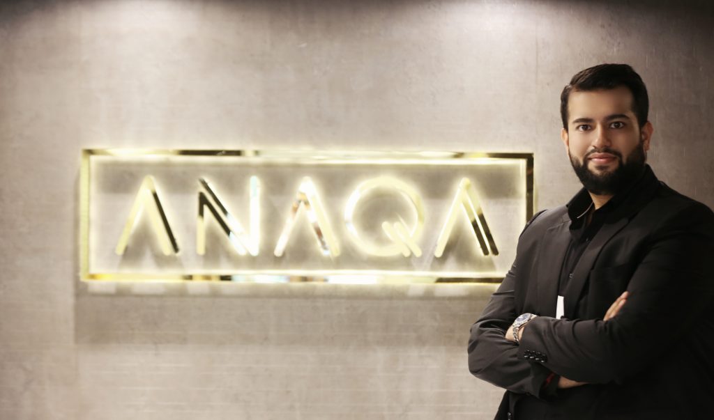 Nishant Tulsiani, Director of Anaqa Jewels