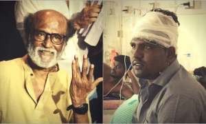 Rajanikanth & Sandhosh Raj