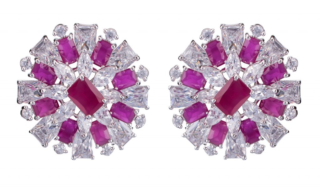 Stud earrings