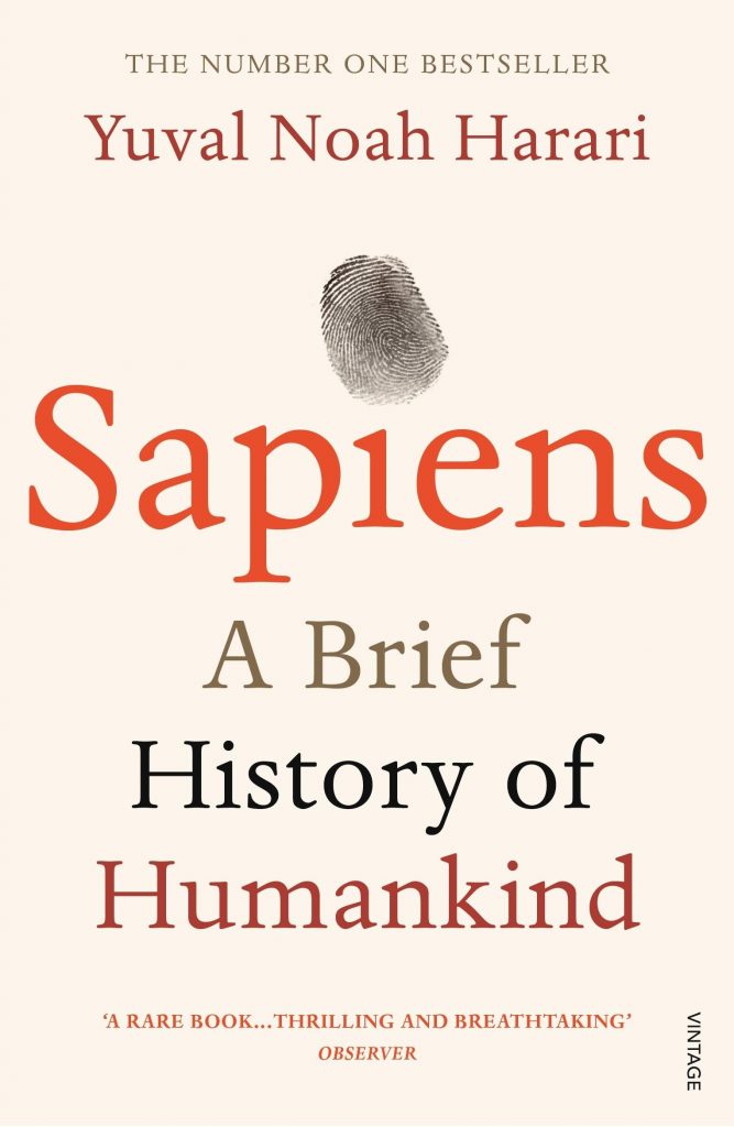 Sapiens by Yuval Noah Harari