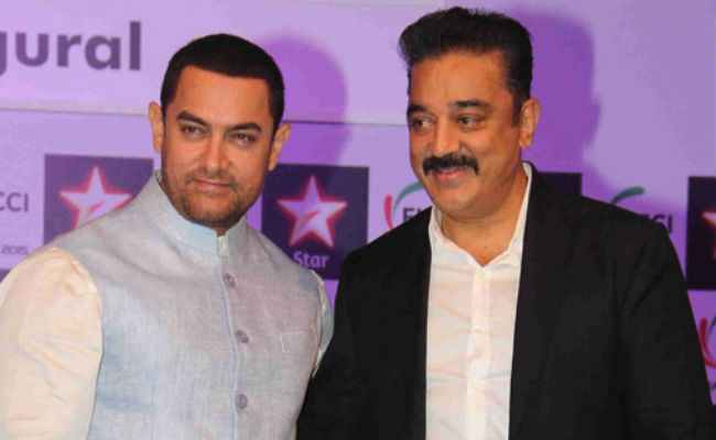 Kamal Hassan and Aamir Khan