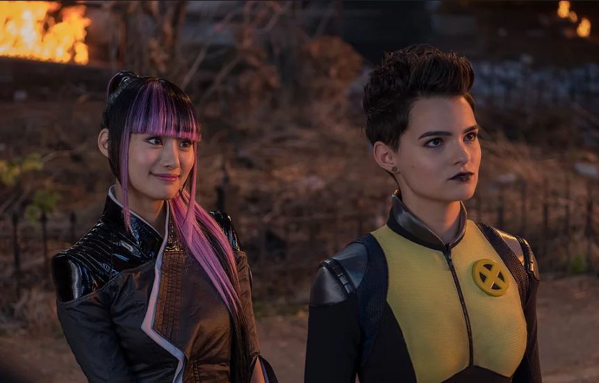 Negasonic warhead and Yukio