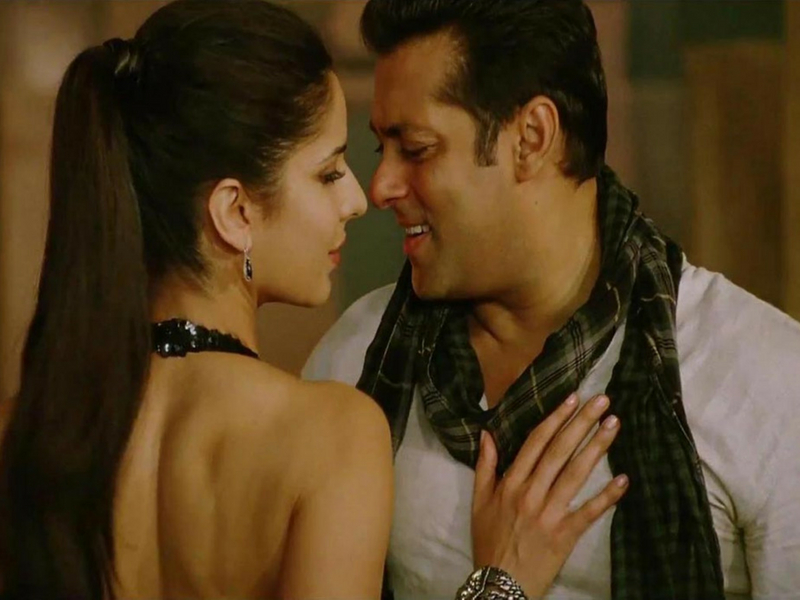 Salman Khan and Katrina Kaif