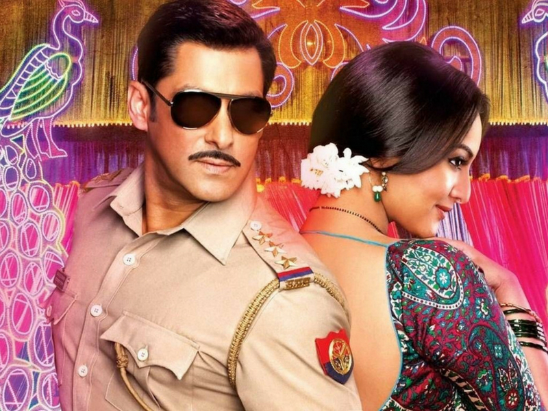 Salman Khan and Sonakshi Sinha