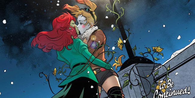 bye-bye-puddin-harley-quinn-poison-ivy-finally-kissed-in-dc-s-bombshellsjpg