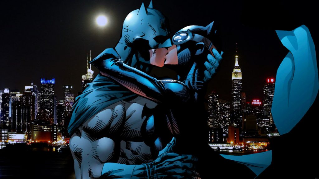 Batman and Catwoman