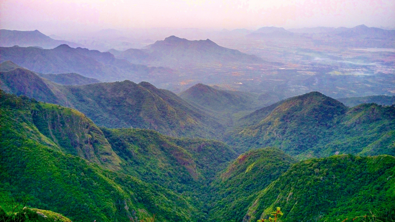 Rhino Nose Viewpoint near The Tamara Kodai